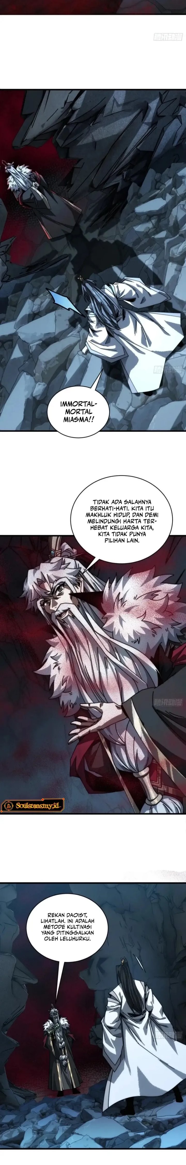 My Simulated Path to Immortality Chapter 07 Bahasa Indonesia