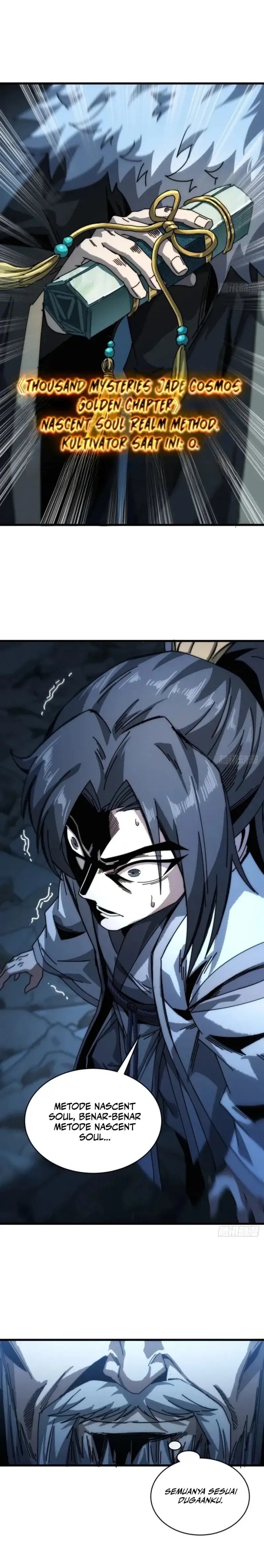 My Simulated Path to Immortality Chapter 07 Bahasa Indonesia