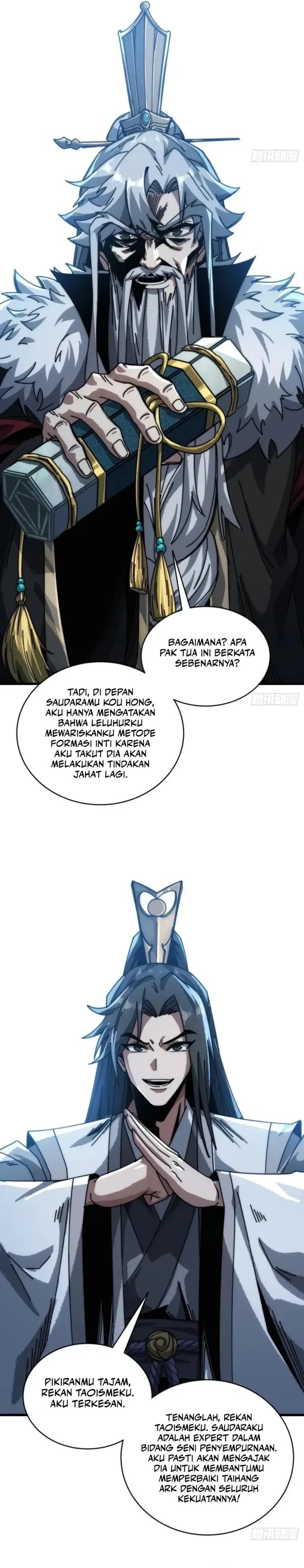 My Simulated Path to Immortality Chapter 07 Bahasa Indonesia