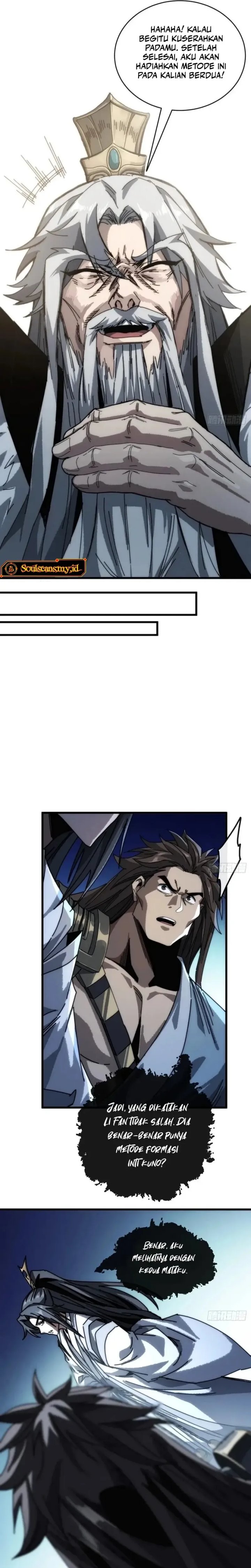 My Simulated Path to Immortality Chapter 07 Bahasa Indonesia