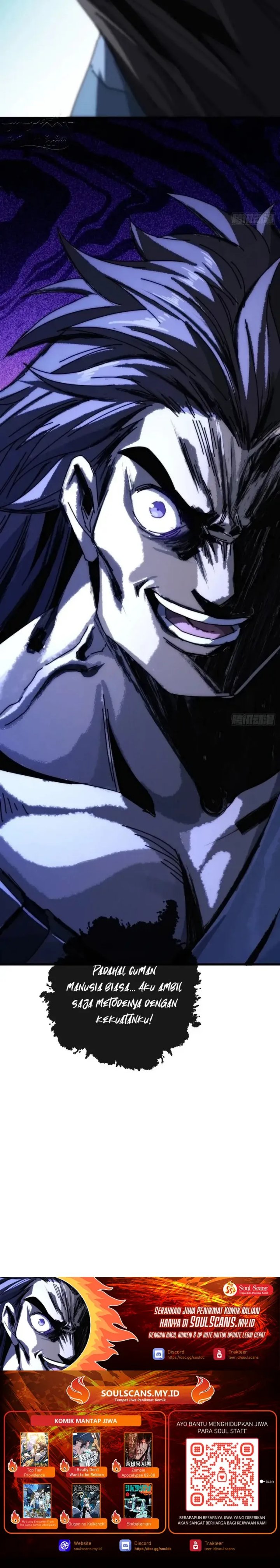 My Simulated Path to Immortality Chapter 07 Bahasa Indonesia