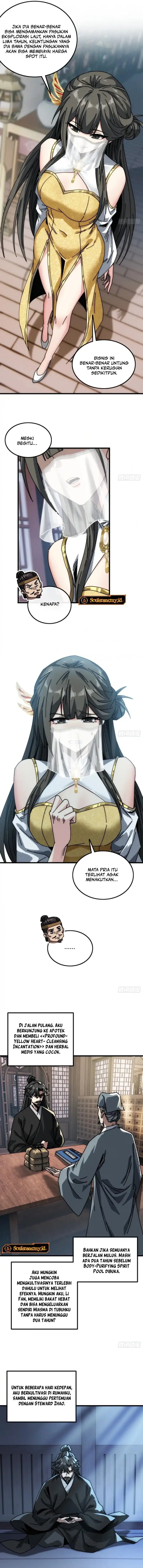 My Simulated Path to Immortality Chapter 14 Bahasa Indonesia