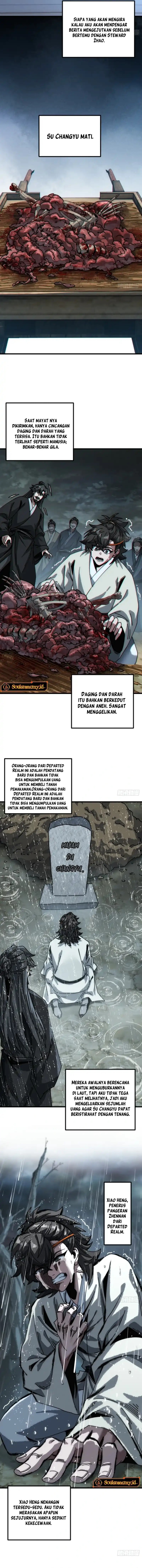 My Simulated Path to Immortality Chapter 14 Bahasa Indonesia