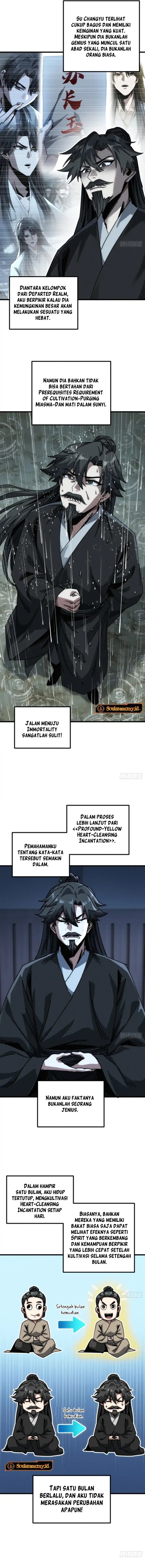 My Simulated Path to Immortality Chapter 14 Bahasa Indonesia