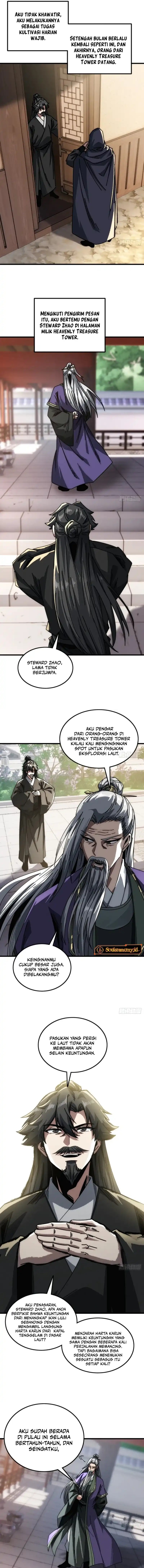 My Simulated Path to Immortality Chapter 14 Bahasa Indonesia