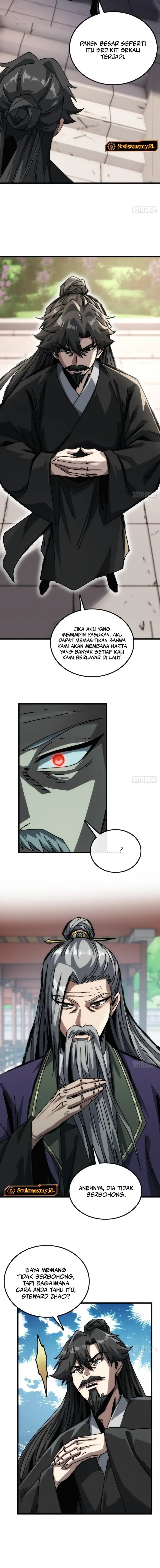 My Simulated Path to Immortality Chapter 14 Bahasa Indonesia