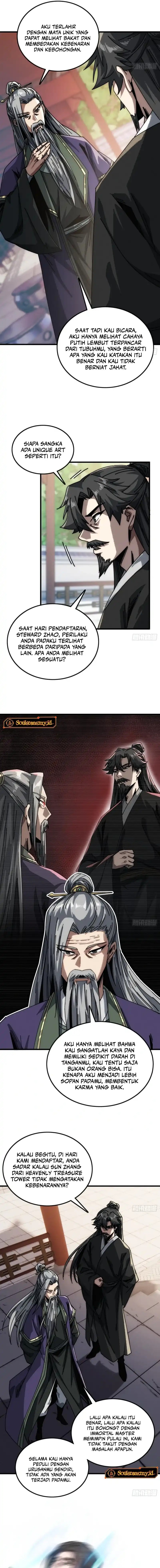 My Simulated Path to Immortality Chapter 14 Bahasa Indonesia