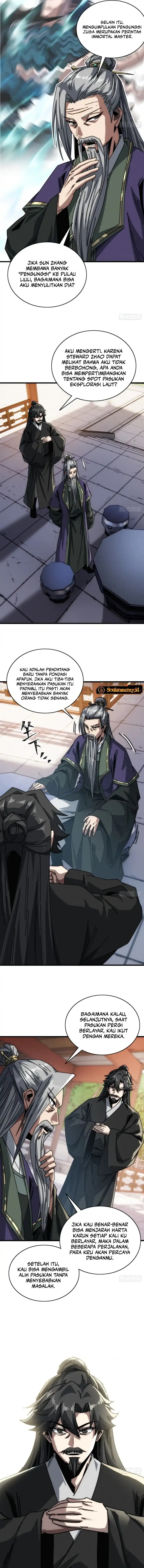 My Simulated Path to Immortality Chapter 14 Bahasa Indonesia