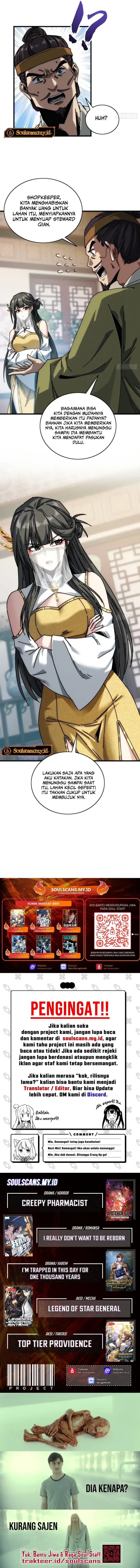 My Simulated Path to Immortality Chapter 14 Bahasa Indonesia
