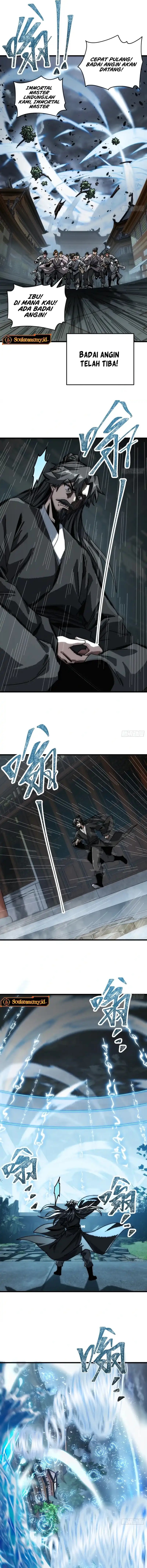 My Simulated Path to Immortality Chapter 15 Bahasa Indonesia