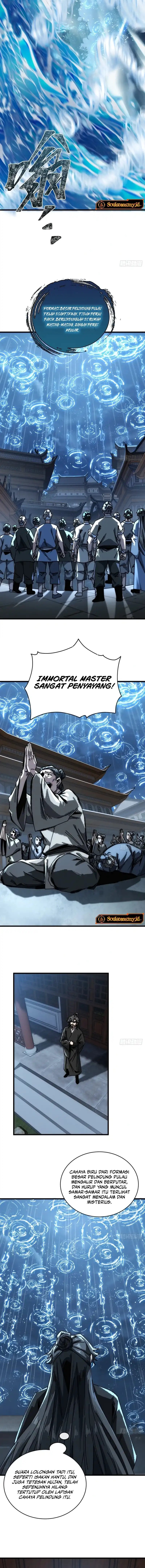 My Simulated Path to Immortality Chapter 15 Bahasa Indonesia