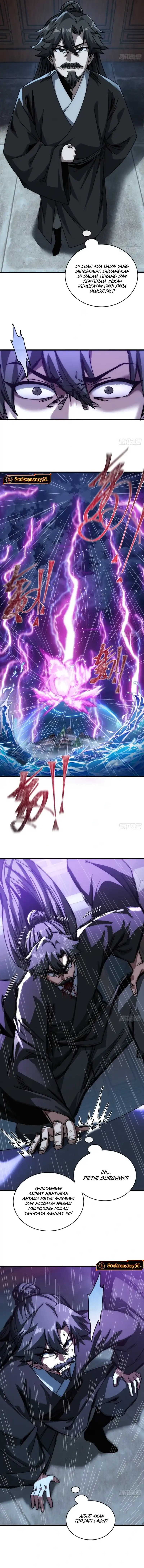 My Simulated Path to Immortality Chapter 15 Bahasa Indonesia