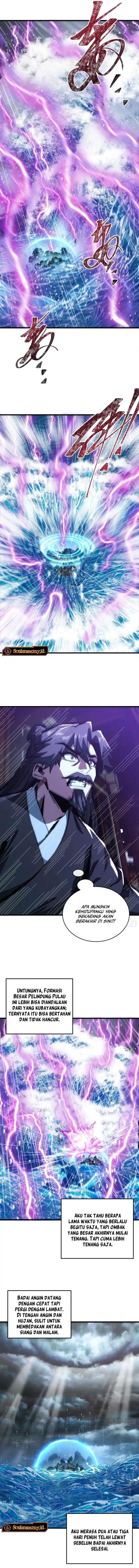 My Simulated Path to Immortality Chapter 15 Bahasa Indonesia