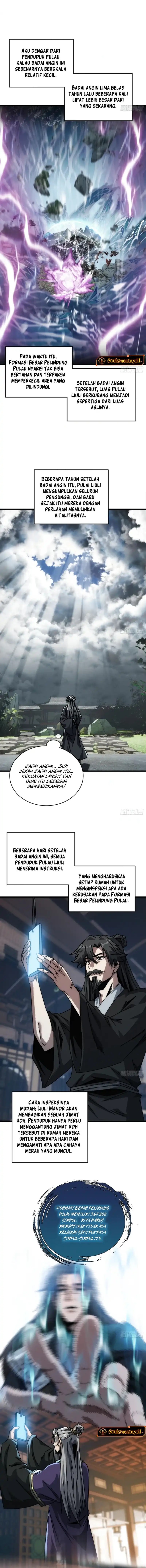 My Simulated Path to Immortality Chapter 15 Bahasa Indonesia