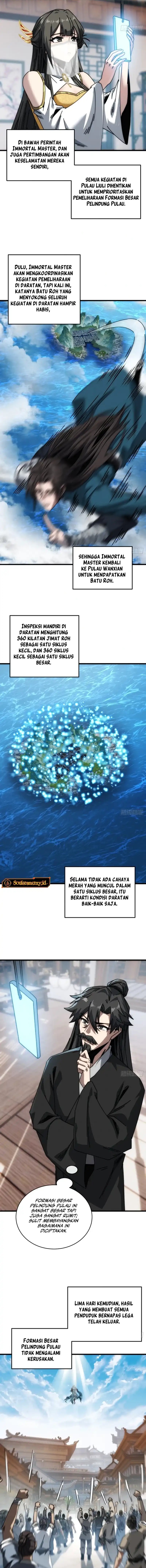 My Simulated Path to Immortality Chapter 15 Bahasa Indonesia