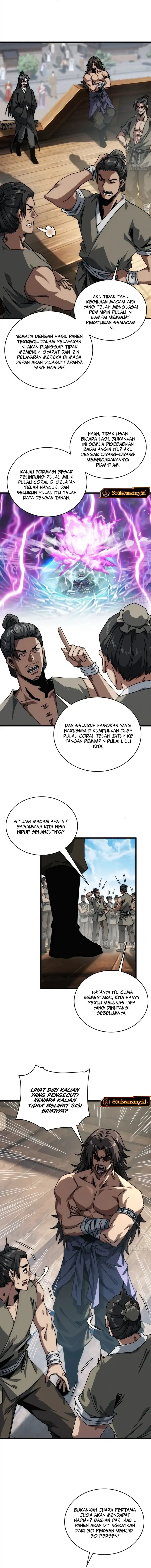 My Simulated Path to Immortality Chapter 15 Bahasa Indonesia