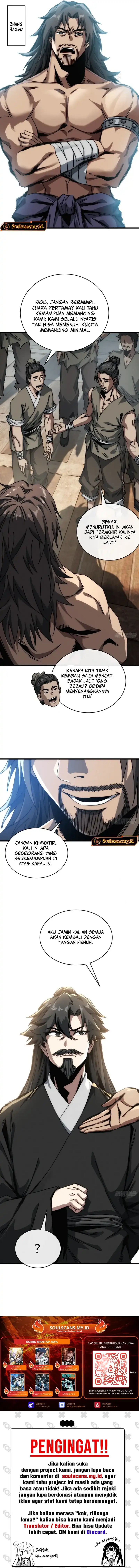 My Simulated Path to Immortality Chapter 15 Bahasa Indonesia