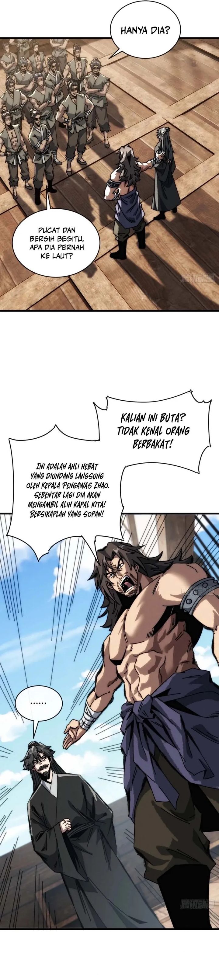 My Simulated Path to Immortality Chapter 16 Bahasa Indonesia