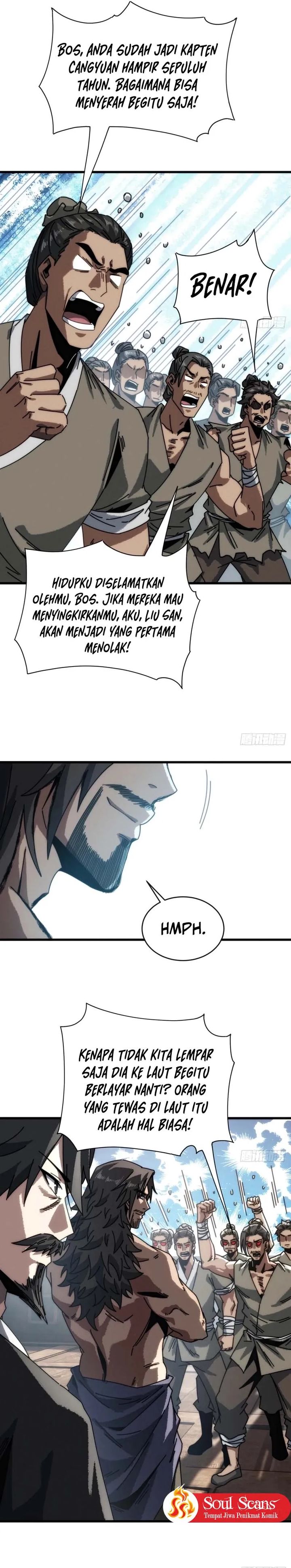 My Simulated Path to Immortality Chapter 16 Bahasa Indonesia