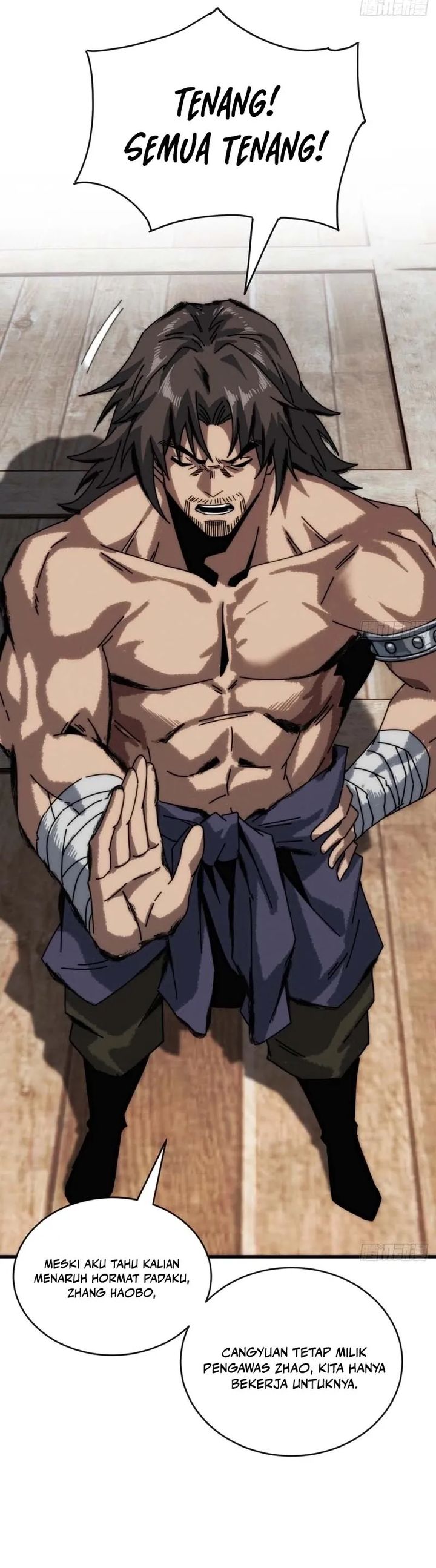 My Simulated Path to Immortality Chapter 16 Bahasa Indonesia