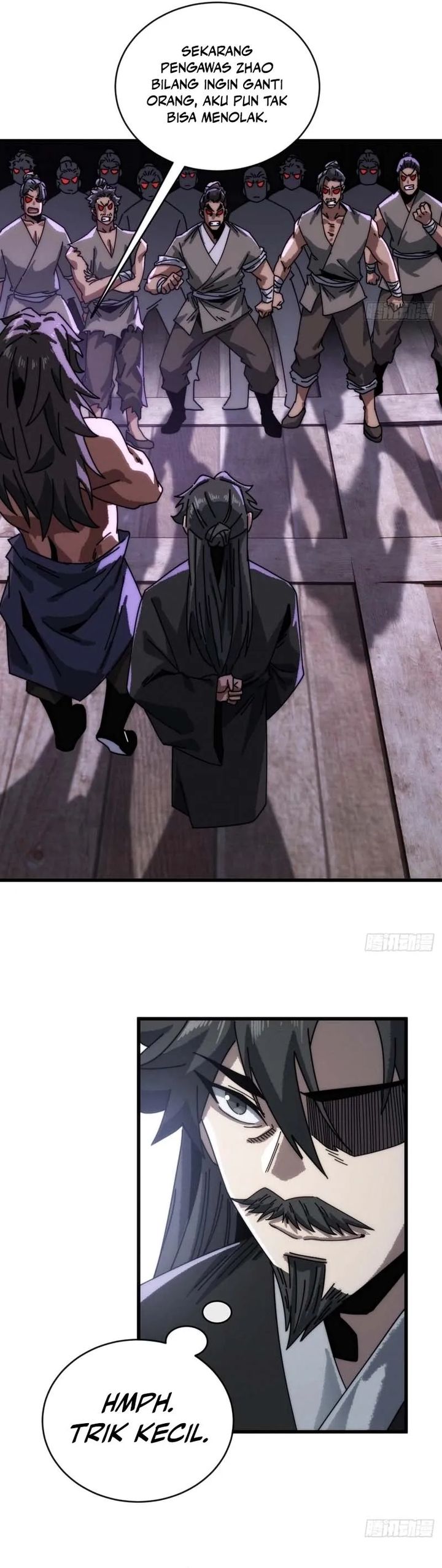 My Simulated Path to Immortality Chapter 16 Bahasa Indonesia