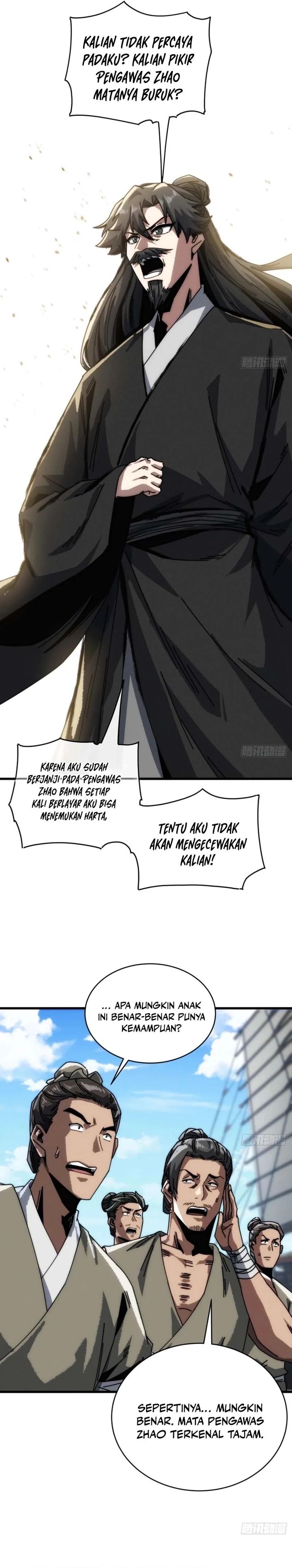 My Simulated Path to Immortality Chapter 16 Bahasa Indonesia