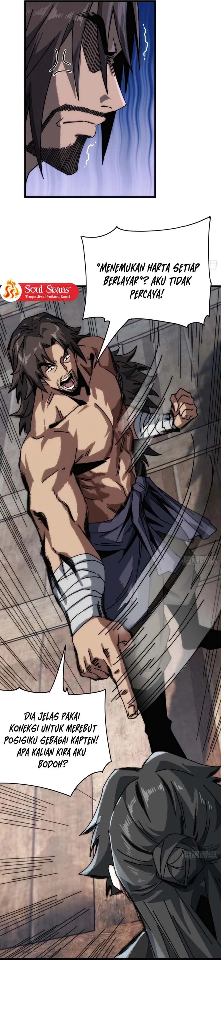 My Simulated Path to Immortality Chapter 16 Bahasa Indonesia