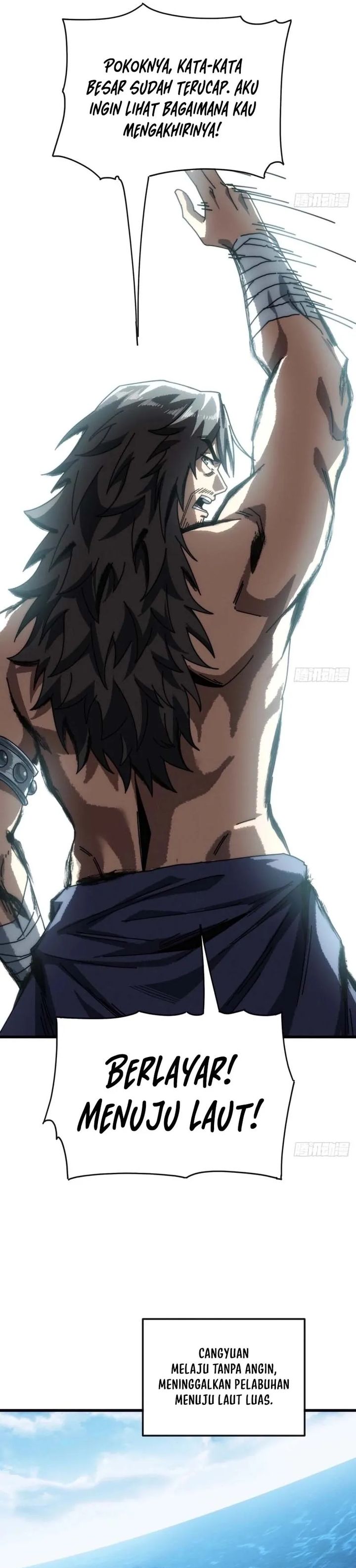 My Simulated Path to Immortality Chapter 16 Bahasa Indonesia