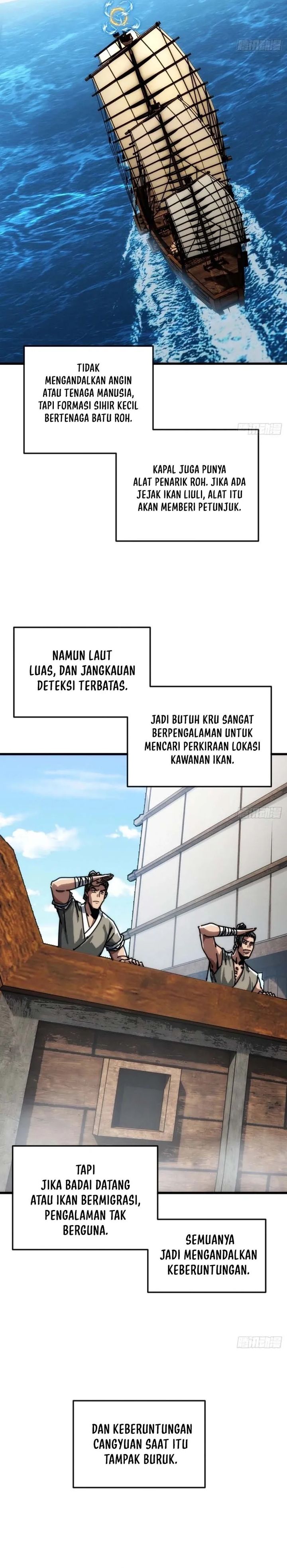 My Simulated Path to Immortality Chapter 16 Bahasa Indonesia