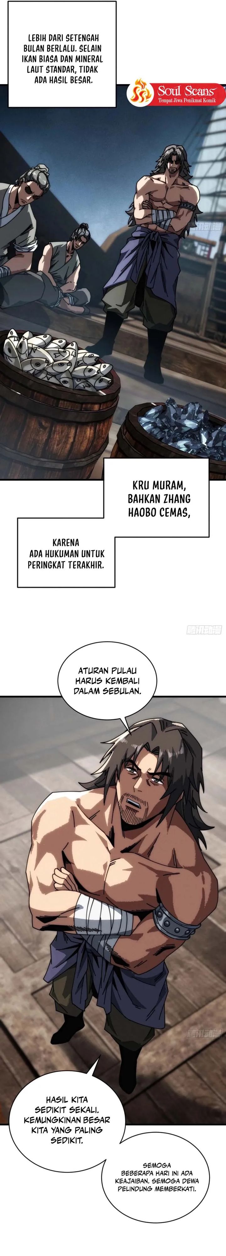My Simulated Path to Immortality Chapter 16 Bahasa Indonesia