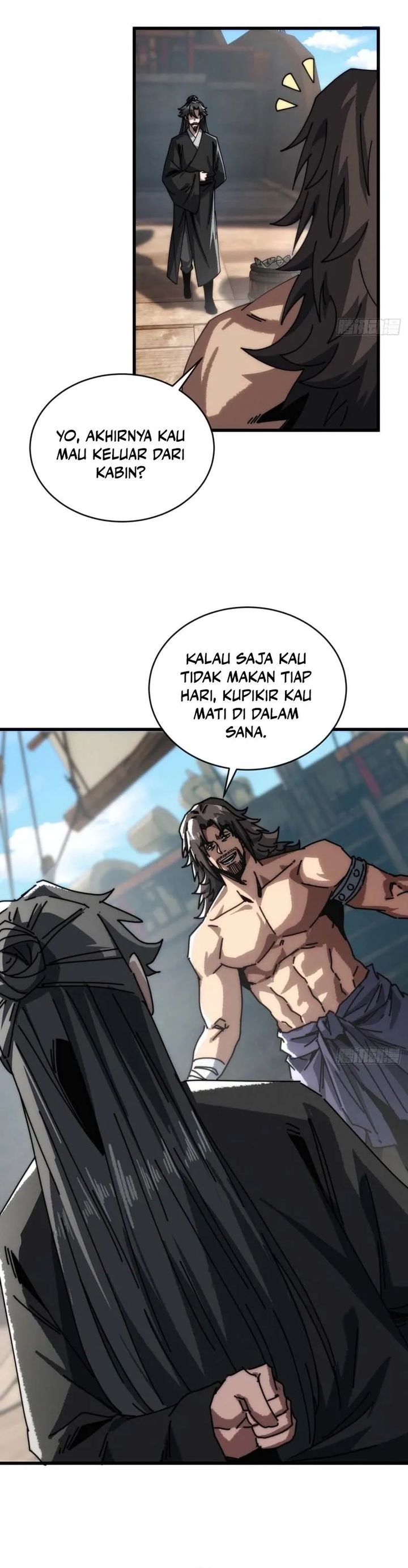 My Simulated Path to Immortality Chapter 16 Bahasa Indonesia
