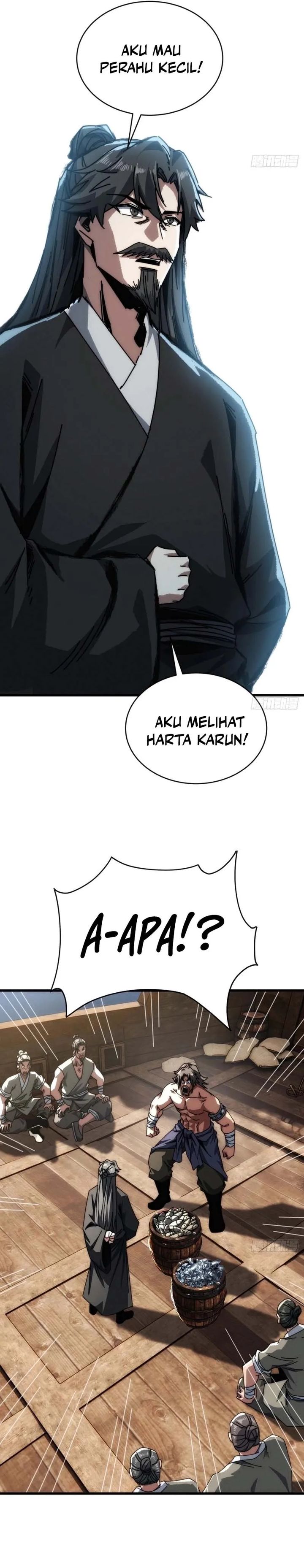 My Simulated Path to Immortality Chapter 16 Bahasa Indonesia