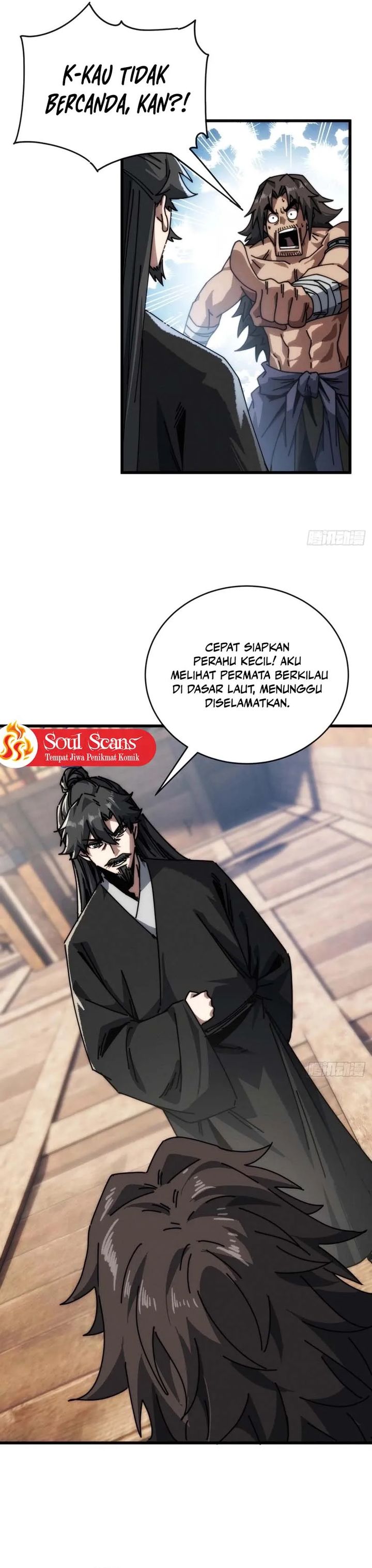 My Simulated Path to Immortality Chapter 16 Bahasa Indonesia