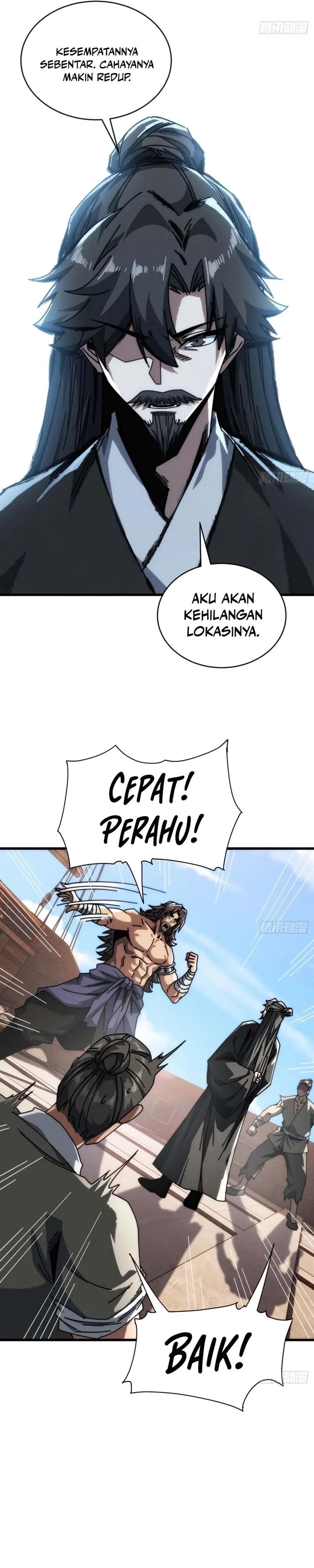 My Simulated Path to Immortality Chapter 16 Bahasa Indonesia