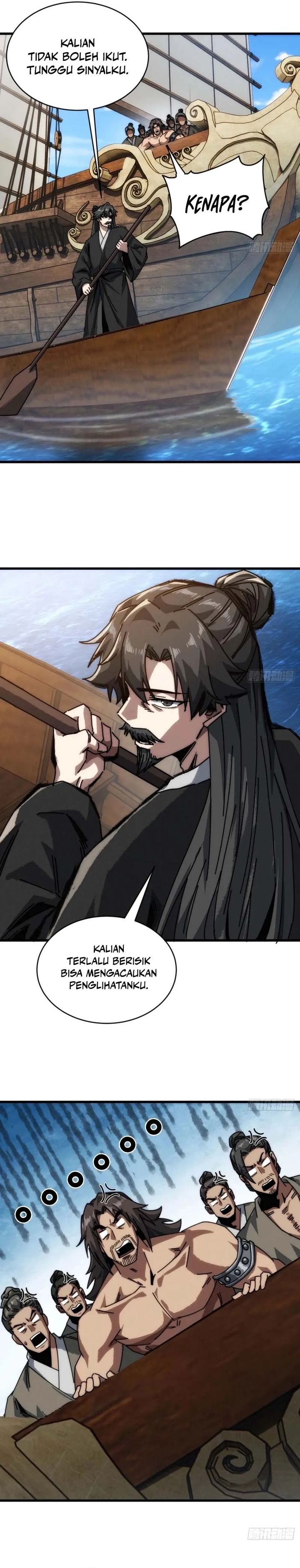 My Simulated Path to Immortality Chapter 16 Bahasa Indonesia