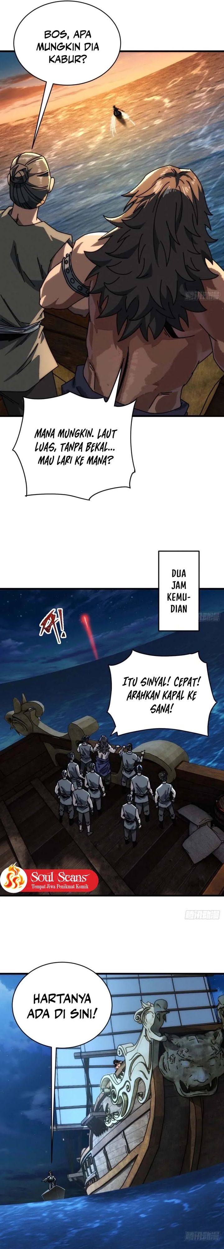 My Simulated Path to Immortality Chapter 16 Bahasa Indonesia