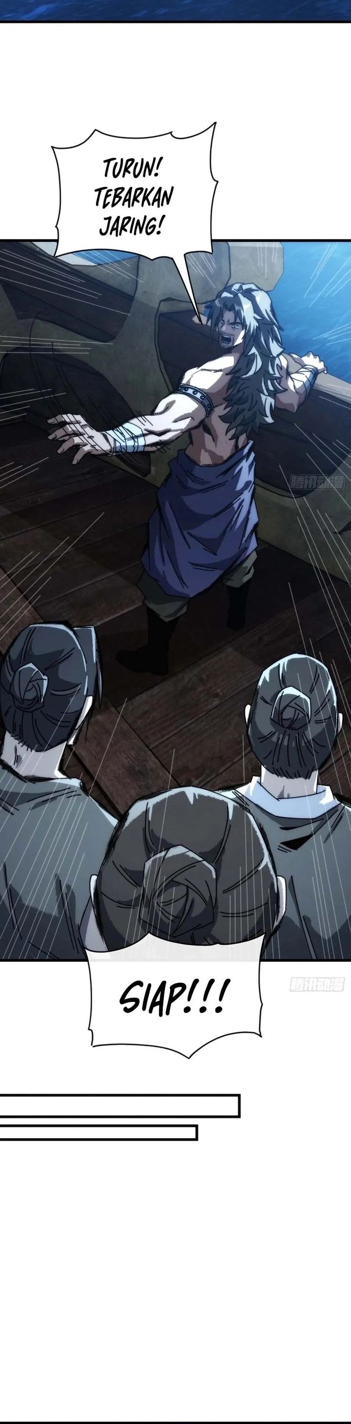 My Simulated Path to Immortality Chapter 16 Bahasa Indonesia