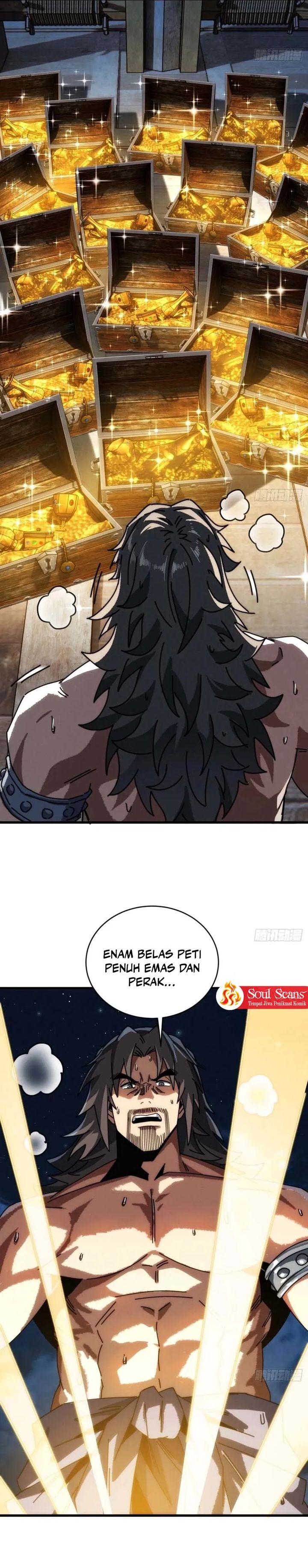 My Simulated Path to Immortality Chapter 16 Bahasa Indonesia