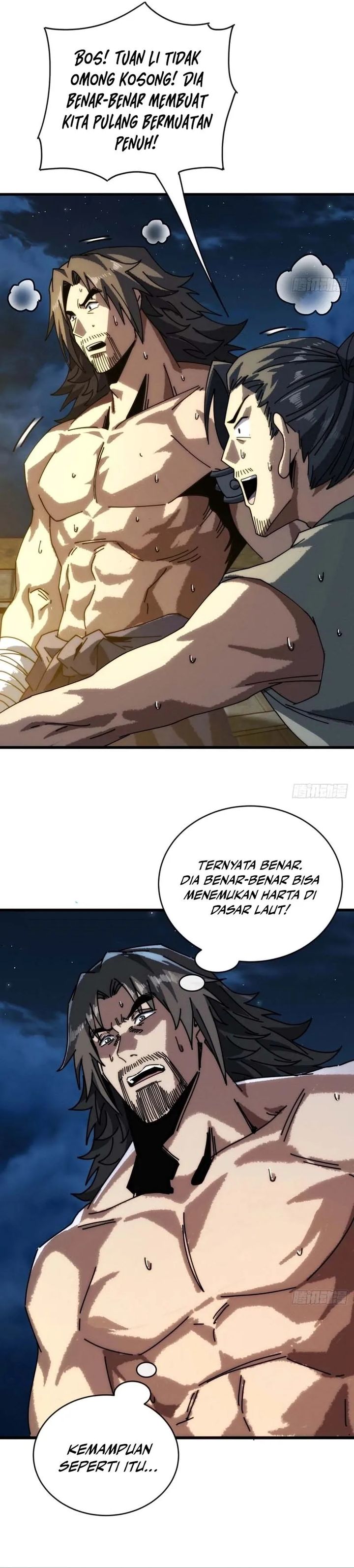 My Simulated Path to Immortality Chapter 16 Bahasa Indonesia