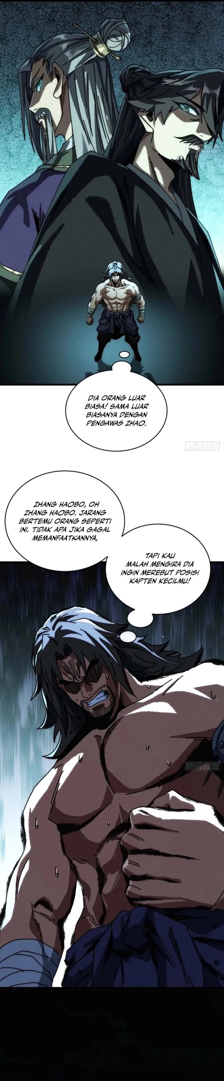 My Simulated Path to Immortality Chapter 16 Bahasa Indonesia