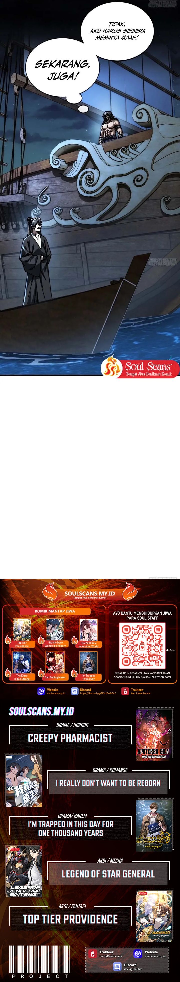 My Simulated Path to Immortality Chapter 16 Bahasa Indonesia