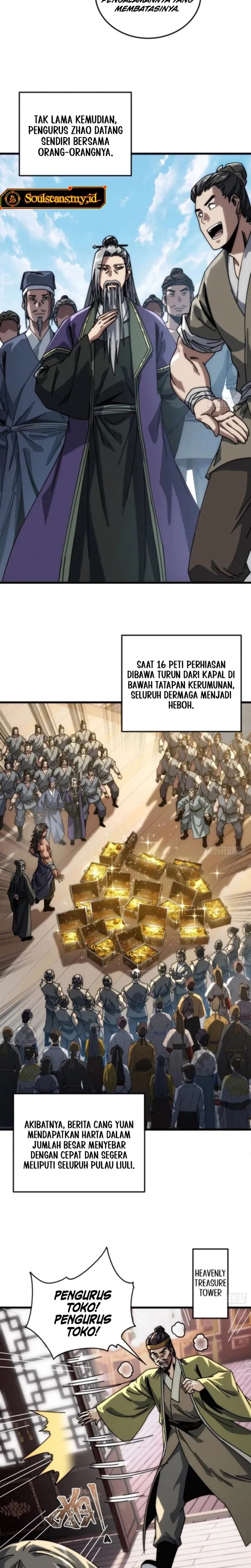 My Simulated Path to Immortality Chapter 17 Bahasa Indonesia