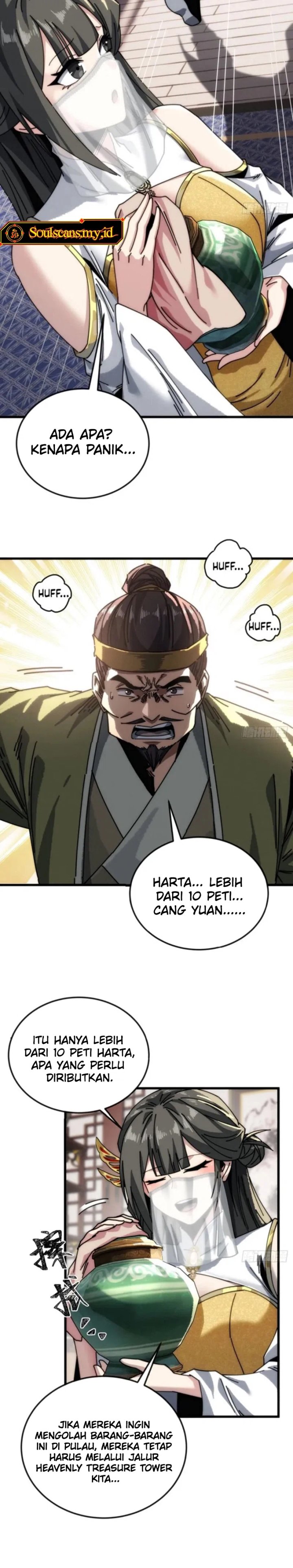 My Simulated Path to Immortality Chapter 17 Bahasa Indonesia