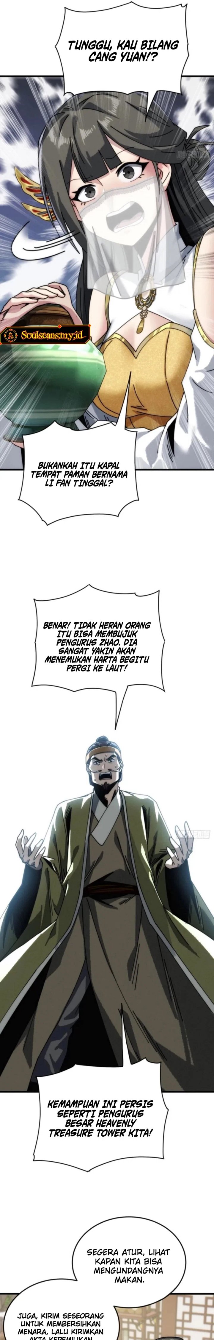 My Simulated Path to Immortality Chapter 17 Bahasa Indonesia