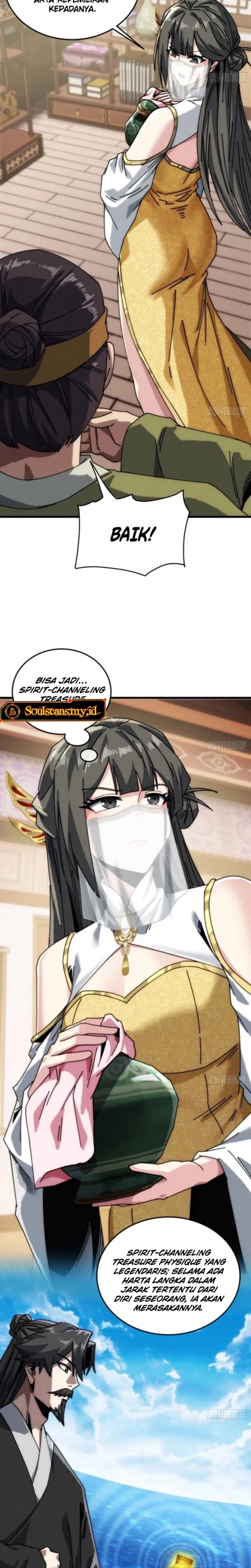 My Simulated Path to Immortality Chapter 17 Bahasa Indonesia