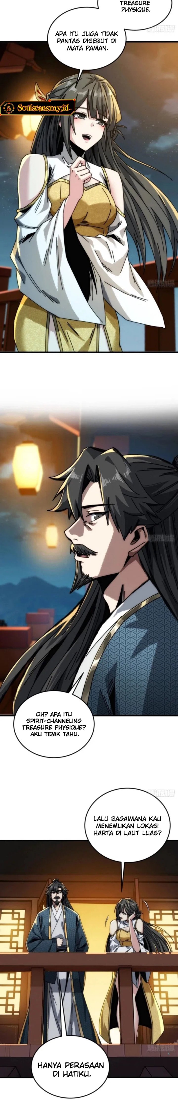 My Simulated Path to Immortality Chapter 17 Bahasa Indonesia