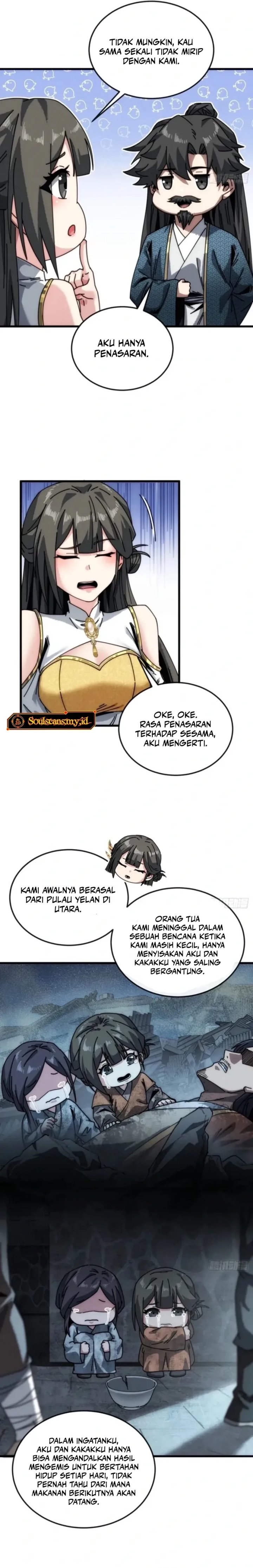My Simulated Path to Immortality Chapter 18 Bahasa Indonesia