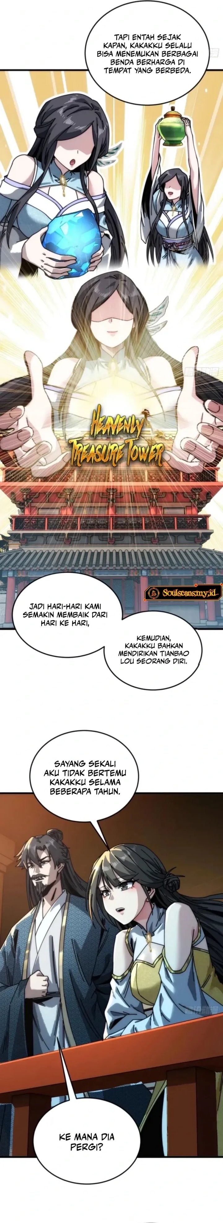 My Simulated Path to Immortality Chapter 18 Bahasa Indonesia