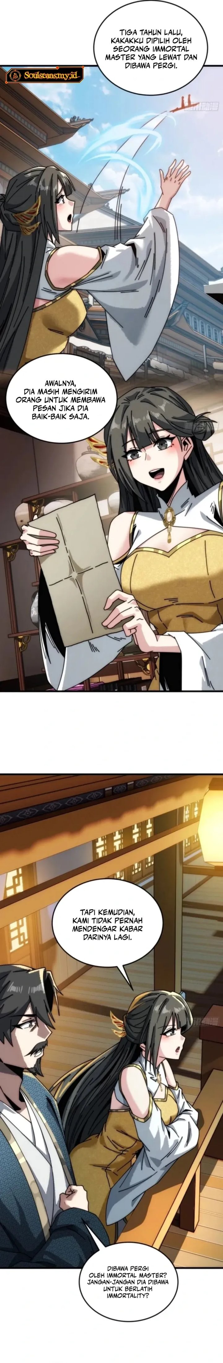 My Simulated Path to Immortality Chapter 18 Bahasa Indonesia