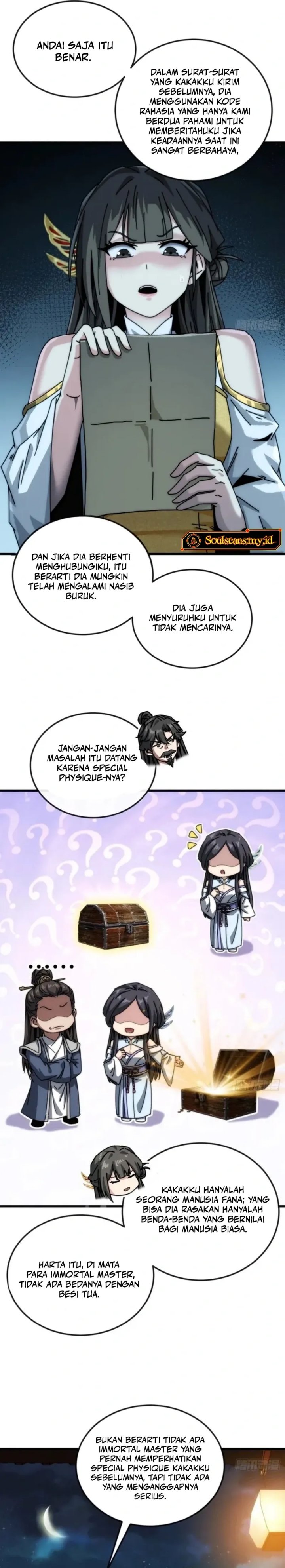 My Simulated Path to Immortality Chapter 18 Bahasa Indonesia